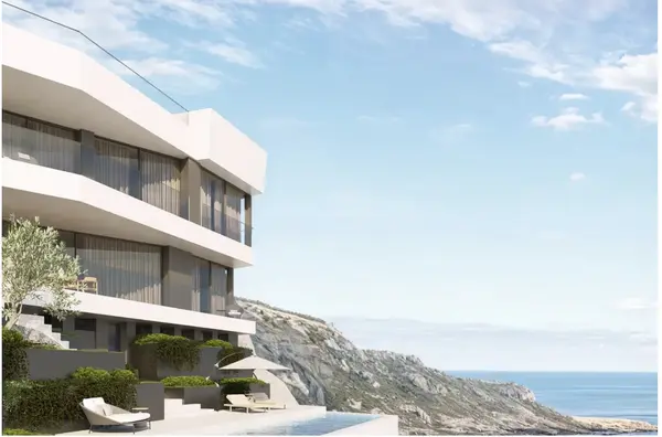 DESIGNER VILLA IN FIRST LINE IN EL TORO #MAL/LOV, Mallorca,
