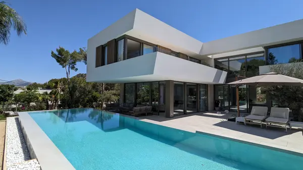 MODERN VILLA IN SANTA PONÇA #MAL/LOV, Mallorca,