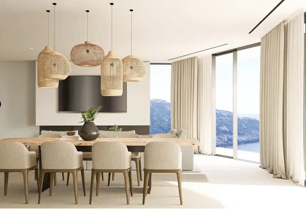 DESIGNER VILLA IN FIRST LINE IN EL TORO #MAL/LOV, Mallorca,