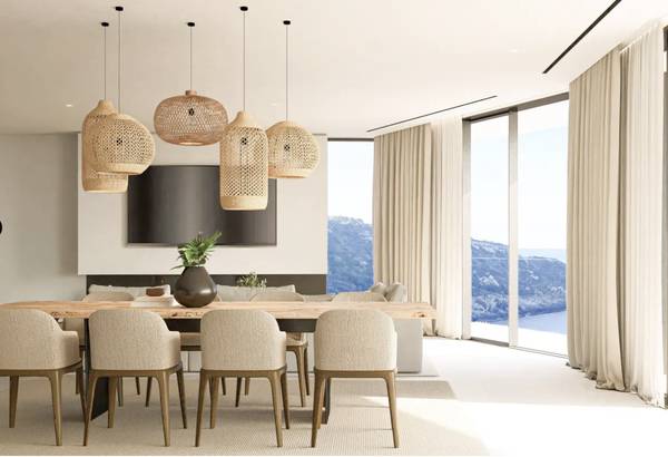 Mallorca,,DESIGNER VILLA IN FIRST LINE IN EL TORO #MAL/LOV