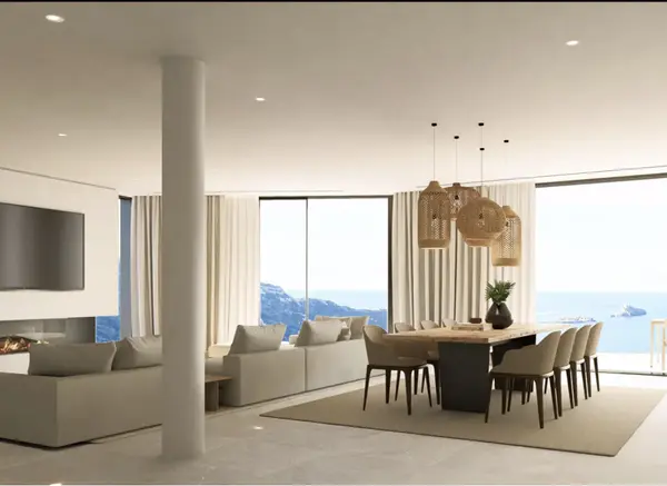 DESIGNER VILLA IN FIRST LINE IN EL TORO #MAL/LOV, Mallorca,