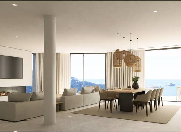 Mallorca,,DESIGNER VILLA IN FIRST LINE IN EL TORO #MAL/LOV