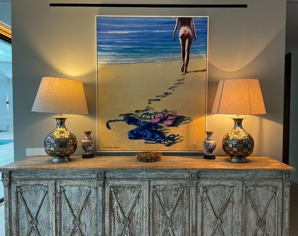 SPECTACULAR SEAVIEW VILLA IN PORTALS NOUS #MAL/LOV, Mallorca,
