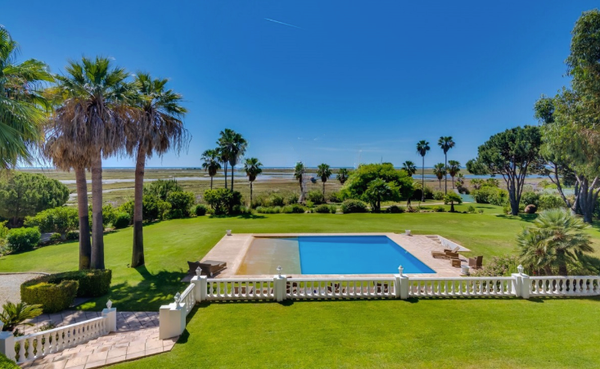 Prestigious 5-Bedroom Estate with Breathtaking Views of the Ria Formosa #QPSAV/Portugal, Portugal,