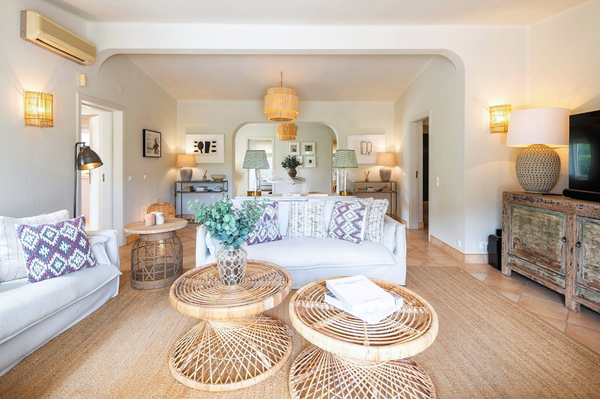 Charming 5-Bedroom Villa with Sea Views and Heated Pool in Vale do Lobo #QPSAV/Portugal, Portugal,
