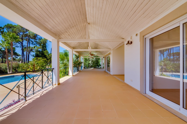 Portugal,,Beautiful Villa Overlooking the Golf Course #QPSAV/Portugal