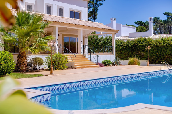 Portugal,,Beautiful Villa Overlooking the Golf Course #QPSAV/Portugal