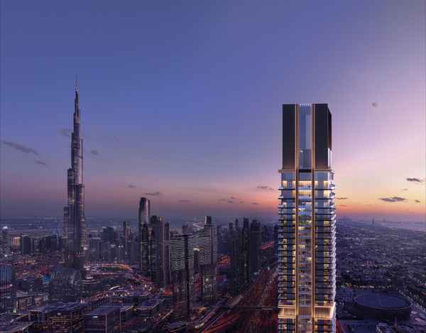 Dubai,,Trump International Hotel & Tower #DAR/Dubai