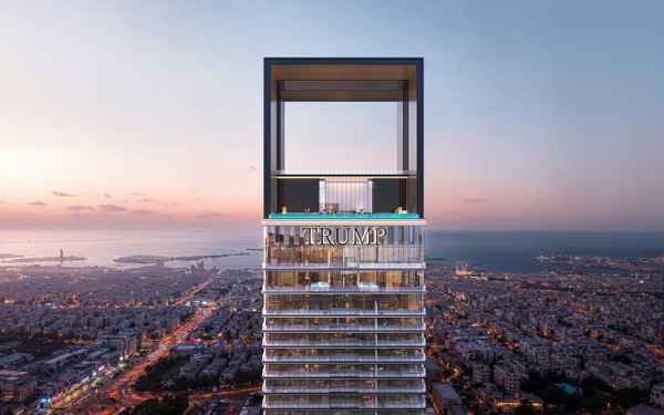 Dubai,,Trump International Hotel & Tower #DAR/Dubai