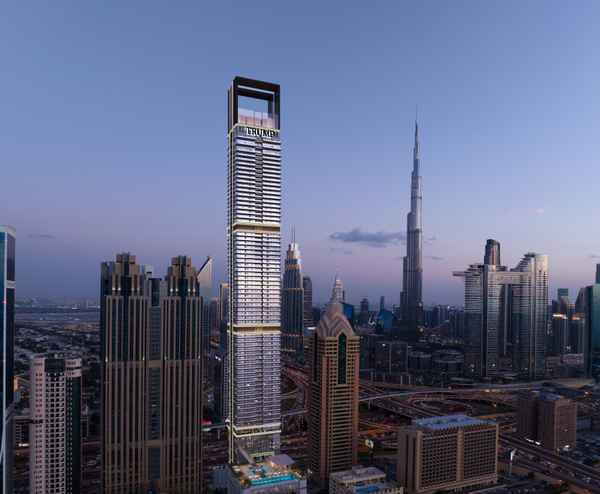 Dubai,,Trump International Hotel & Tower #DAR/Dubai
