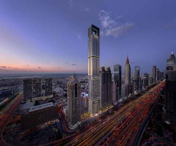 Dubai,,Trump International Hotel & Tower #DAR/Dubai