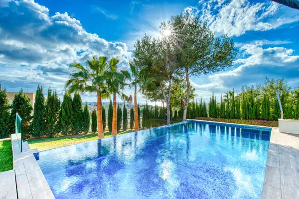 MODERN VILLA IN SANTA PONÇA #MAL/LOV, Mallorca,