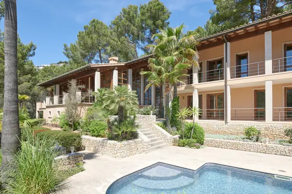 MAGNIFICENT VILLA IN SON VIDA #MAL/LOV, Mallorca,