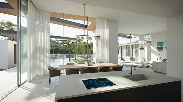 UNIQUE PROJECT IN SANTA PONSA GOLF #MAL/LOV, Mallorca,