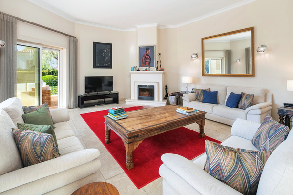 Portugal,,Elegant Family Villa with Stunning Golf Views in Quinta do Lago #QPSAV/Portugal