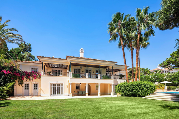 Portugal,,Charming and Traditional 5-Bedroom Villa in Quinta do Lago #QPSAV/Portugal