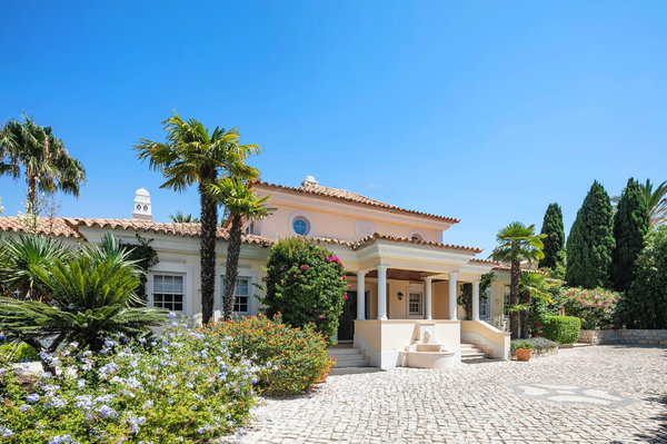 Portugal,,Charming and Traditional 5-Bedroom Villa in Quinta do Lago #QPSAV/Portugal