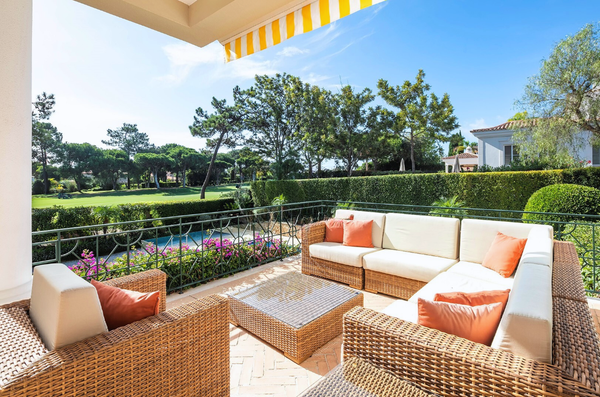 Portugal,,Elegant Family Villa with Stunning Golf Views in Quinta do Lago #QPSAV/Portugal