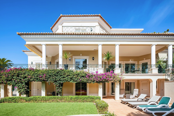 Portugal,,Elegant Family Villa with Stunning Golf Views in Quinta do Lago #QPSAV/Portugal