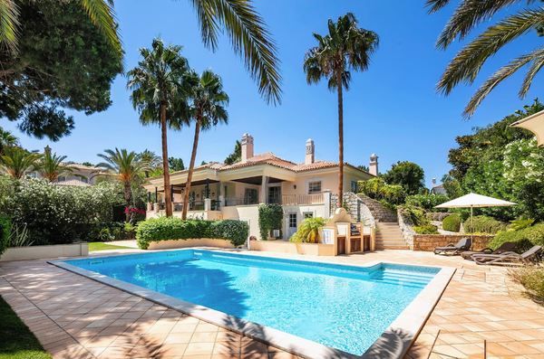 Charming and Traditional 5-Bedroom Villa in Quinta do Lago #QPSAV/Portugal, Portugal,