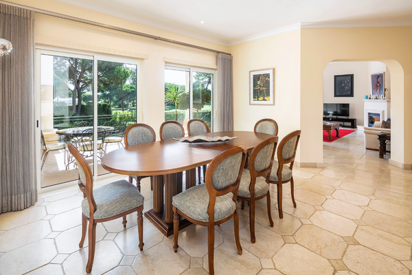 Portugal,,Elegant Family Villa with Stunning Golf Views in Quinta do Lago #QPSAV/Portugal