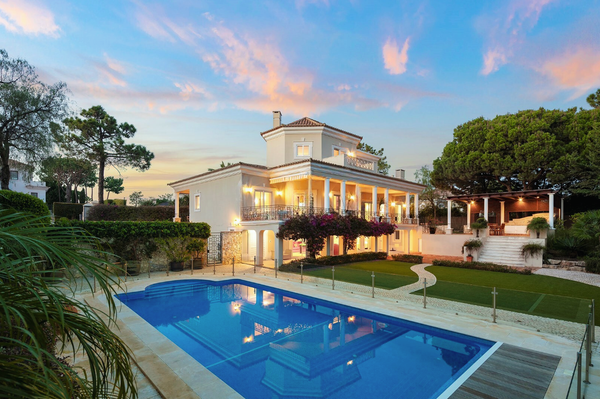 Elegant Family Villa with Stunning Golf Views in Quinta do Lago #QPSAV/Portugal, Portugal,