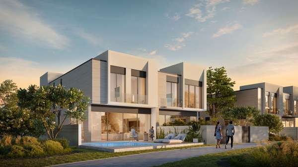 Dubai,,D-Villas At Jumeirah Golf Estates #DAR/Dubai