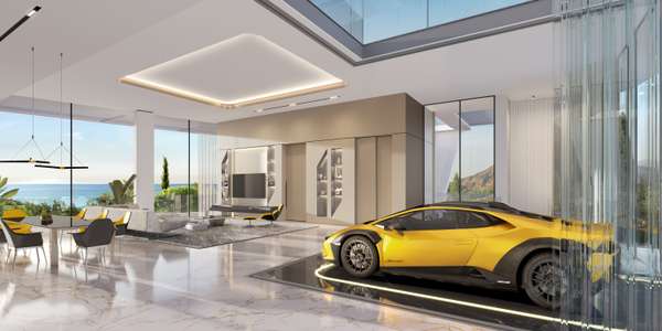 Spain,,Painite Villas Design Inspired by Automobili Lamborghini #DAR/Spain