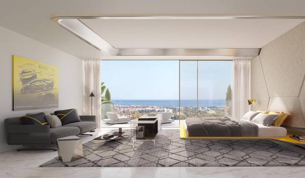 Design Inspired By Automobili Lamborghini,,Tierra Viva #DAR/Spain