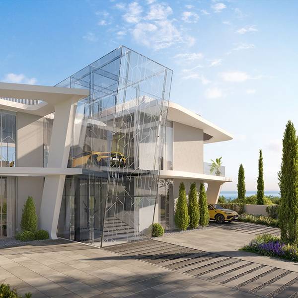 Spain,,Painite Villas Design Inspired by Automobili Lamborghini #DAR/Spain