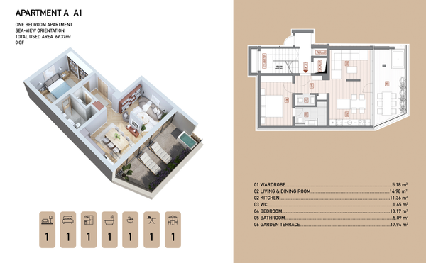 Croatia,,Opatija O Residence: Apartment A Collection #VIB/ Croatia