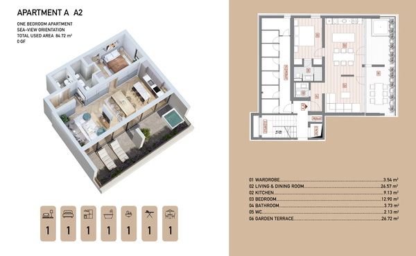 Croatia,,Opatija O Residence: Apartment A Collection #VIB/ Croatia