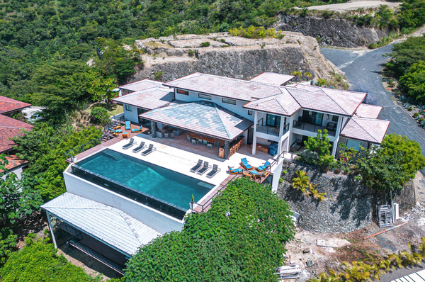 Costa Rica,,Casa Pacifica – Stunning 9-Bedroom Estate #BWP