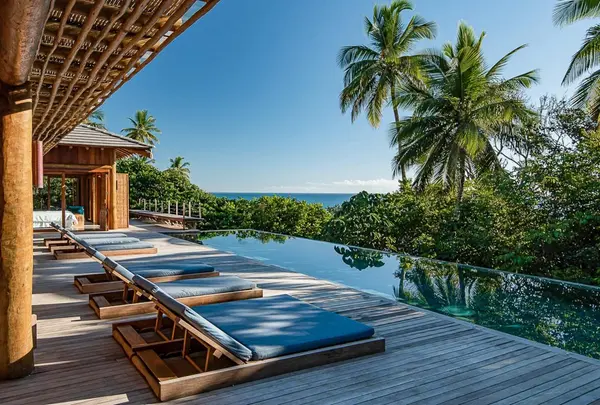 Exceptional Oceanfront Villa in Itacaré #LE, Brazil,