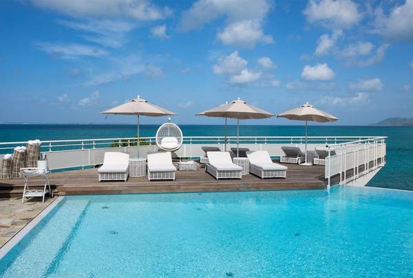 Caribbean,,Ultra-Luxury Villa with Pool on Baie Rouge Beach #LE