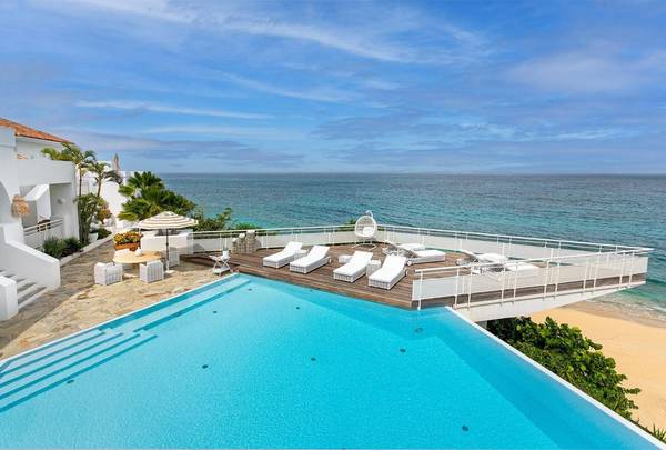 Caribbean,,Ultra-Luxury Villa with Pool on Baie Rouge Beach #LE