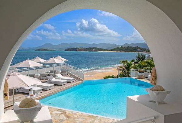 Caribbean,,Ultra-Luxury Villa with Pool on Baie Rouge Beach #LE