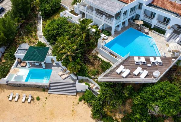 Caribbean,,Ultra-Luxury Villa with Pool on Baie Rouge Beach #LE