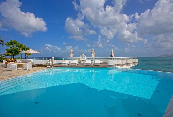 Caribbean,,Ultra-Luxury Villa with Pool on Baie Rouge Beach #LE