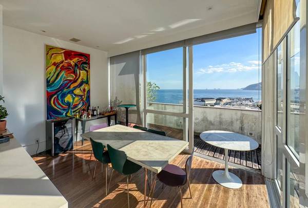 Brazil,,Duplex penthouse in Arpoador #LE/ Brazil