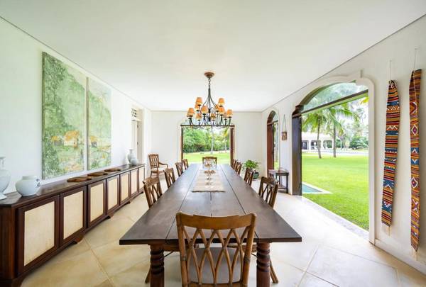 Brazil,,Stunning Seafront House in Praia do Forte #LE/Brazil