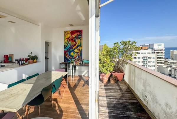 Brazil,,Duplex penthouse in Arpoador #LE/ Brazil