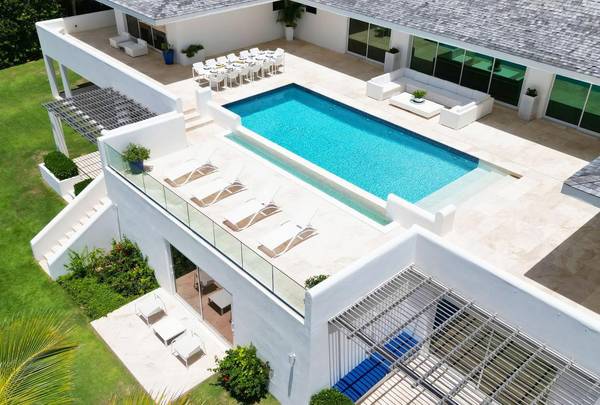 Caribbean,,Villa with Pools in Little Harbour in Anguilla #LE