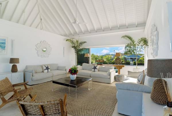 Caribbean,,Villa with Pools in Little Harbour in Anguilla #LE