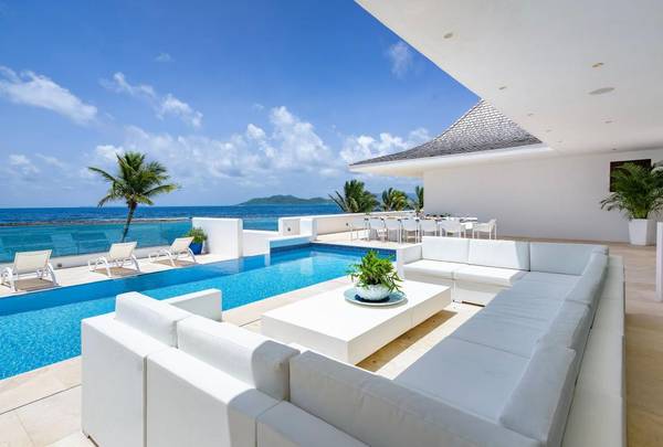 Caribbean,,Villa with Pools in Little Harbour in Anguilla #LE