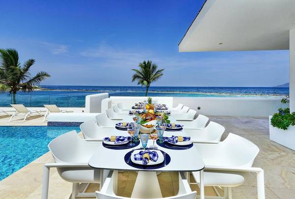 Caribbean,,Villa with Pools in Little Harbour in Anguilla #LE