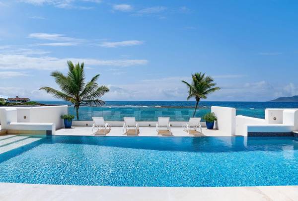 Caribbean,,Villa with Pools in Little Harbour in Anguilla #LE