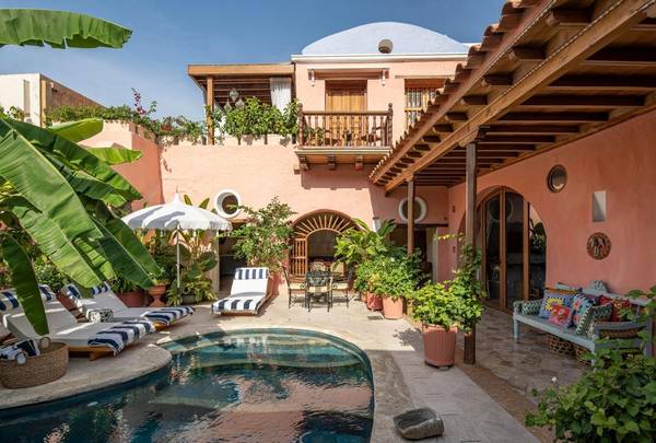 Cartagena,,Luxury Villa in San Diego #LE