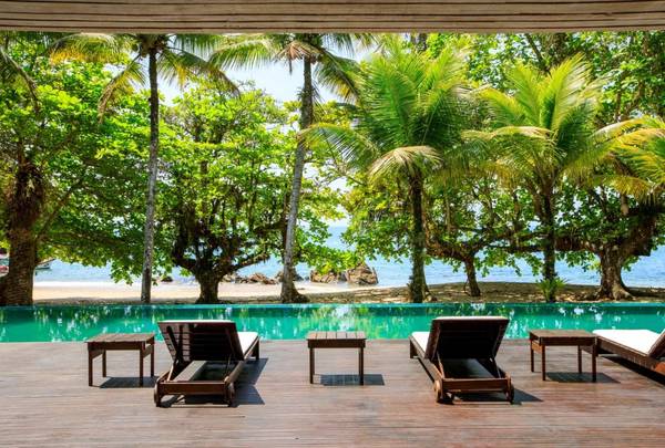 Brazil,,Luxury Beachfront Villa in Paraty #LE/Brazil