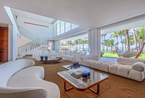 Brazil,,Luxurious Beachfront Villa of Arraial d´Ajuda #LE/Brazil